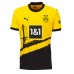 Tanie Strój piłkarski Borussia Dortmund Koszulka Podstawowej dla damskie 2023-24 Krótkie Rękawy